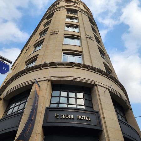 Le Seoul Hotel Exterior photo