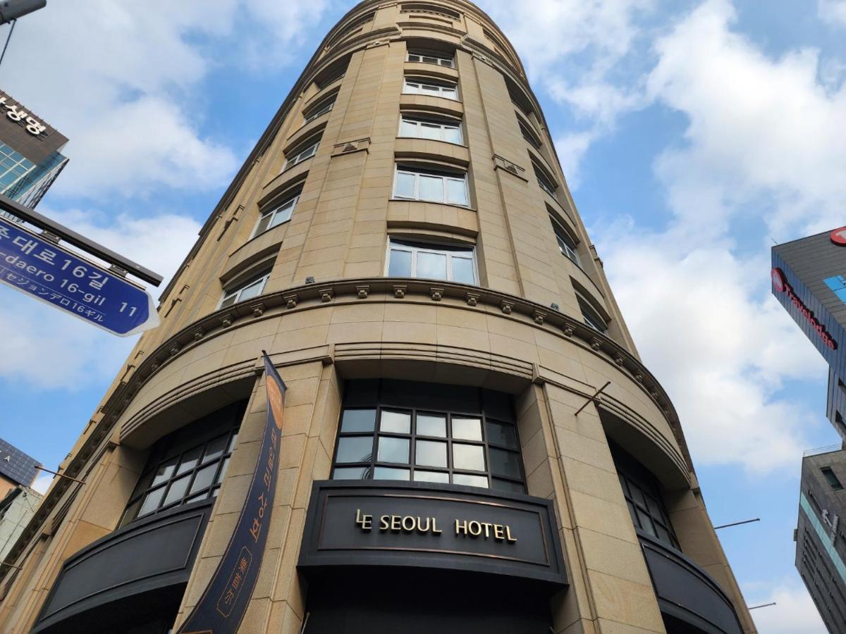 Le Seoul Hotel Exterior photo