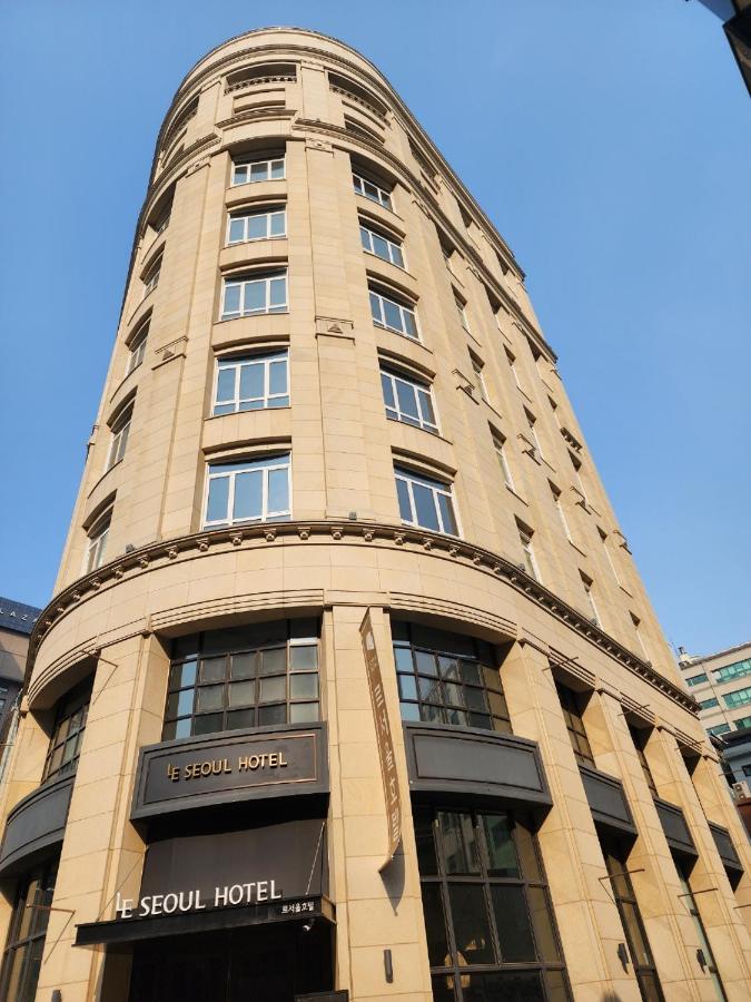 Le Seoul Hotel Exterior photo
