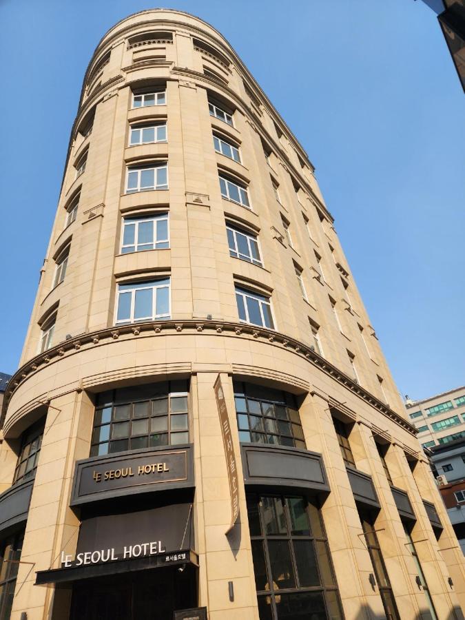 Le Seoul Hotel Exterior photo